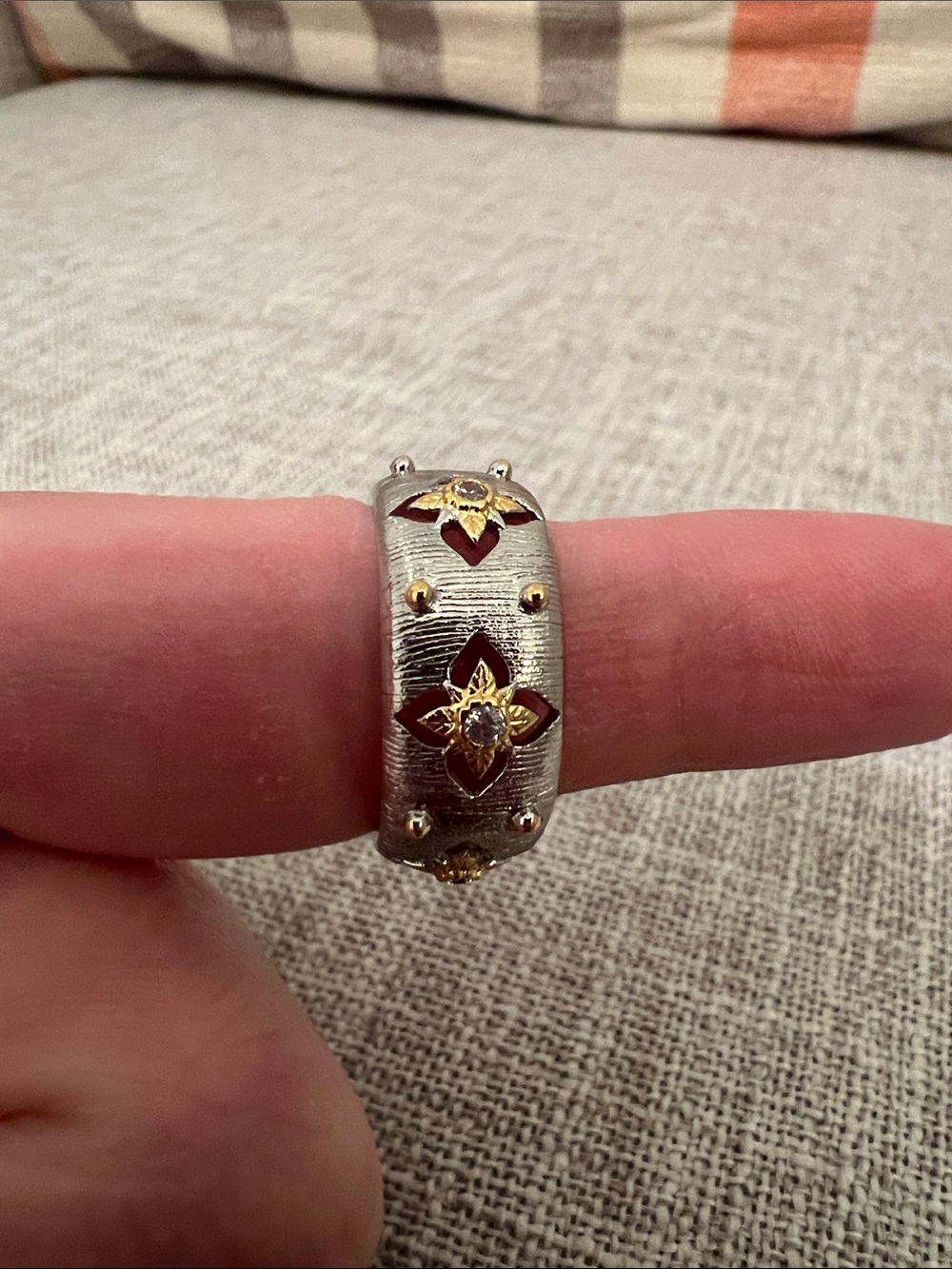 Two tone ring - Picture 4 of 7